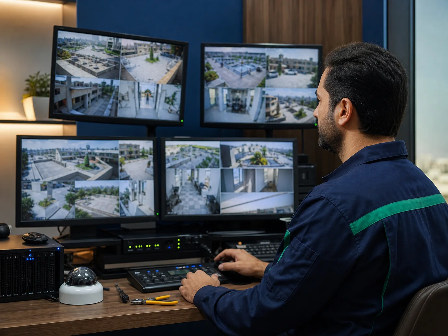تیم پرشین CCTV